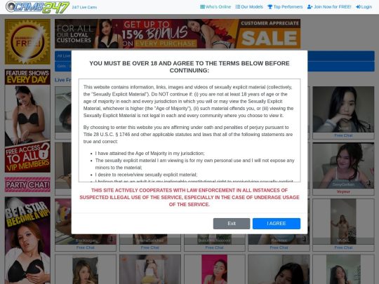 Cams247 Asian Cams