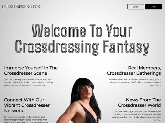 Crossdressing Fun