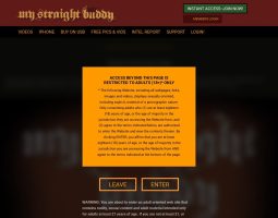 join my straight buddy